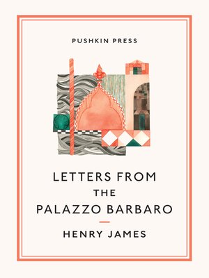 cover image of Letters from the Palazzo Barbaro